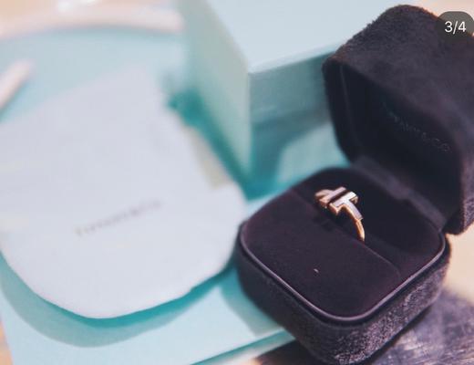 蒂芙尼   重磅推荐的T系列，双T戒指贝母款 （XTY） 商品图5