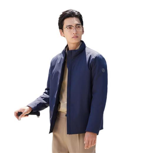 波司登 男短款立领长袖外套羽绒服 B40134151 商品图3