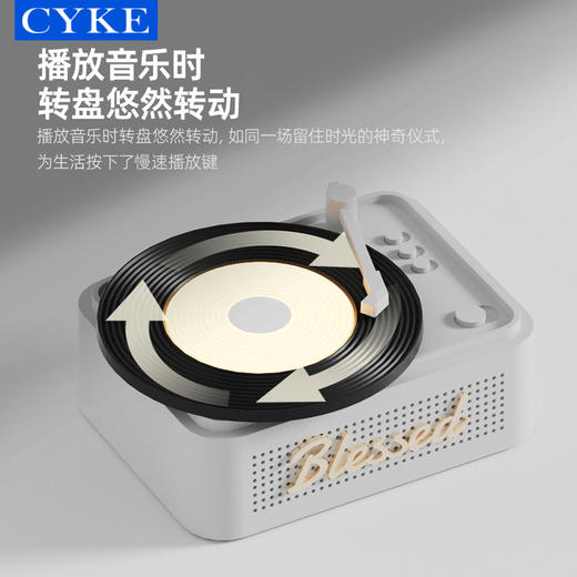 【小音箱🎵大惊喜】小幸运蓝牙音响，创意实用轻奢礼品礼物盒蓝牙音响，便携充电小音箱 商品图3