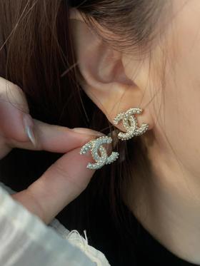 22B米珠水钻耳钉（XTY）