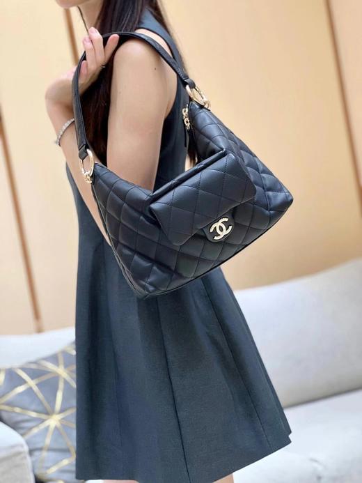 香奈儿 23B新品 定制系列 Hobo 腋下包！饺子包！嬉皮包！（LZ） 商品图6