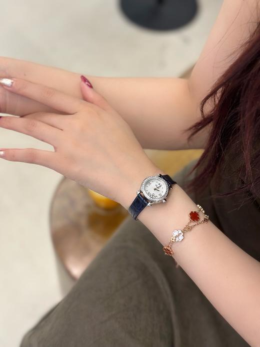 2024最新最新款萧邦Happy Sport女装腕表  40颗1.4mm的闪耀钻石 （SH) 商品图4