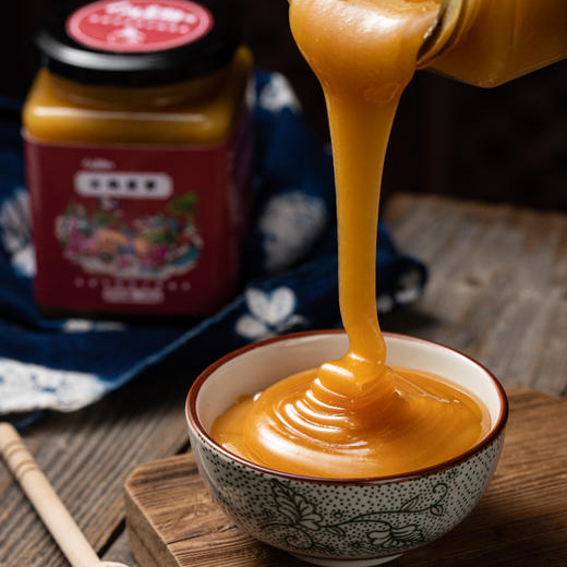 【云南黑蜂蜜/崖蜜】香醇可口 浓稠 黑如墨 花香浓郁 蜜味香甜 6种规格任选 商品图7