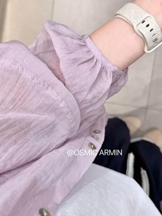 淡淡薰衣草松弛感天丝防晒空调衫 商品图5