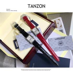 ZP机芯L178石英机芯，浪琴表黛绰维纳鳄鱼皮系列！林志玲同款！（ZT*SH）