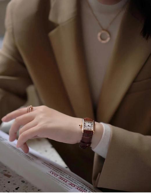 卡地亚  坦克小金表  （ZT*SH） 商品图4