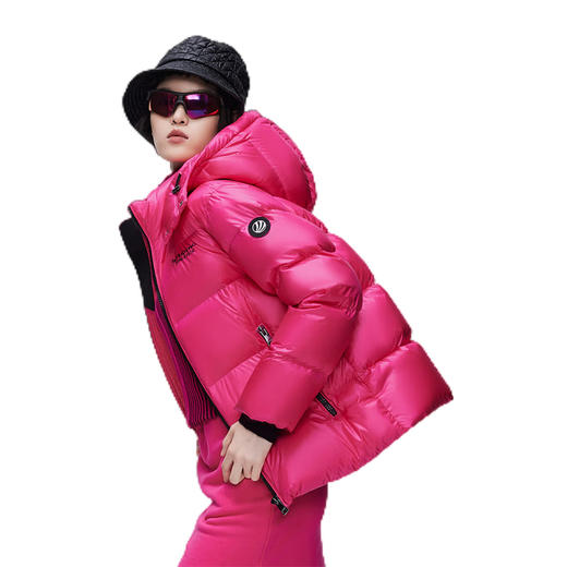 波司登 通用短款脱卸帽羽绒服 B30143110 商品图1