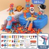 【是玩具也是教具，宝宝能力全面提升~】儿童DIY玩具修理工具箱 电动手工拧螺丝钉 维修益智送宝宝礼物-QQ 商品缩略图11