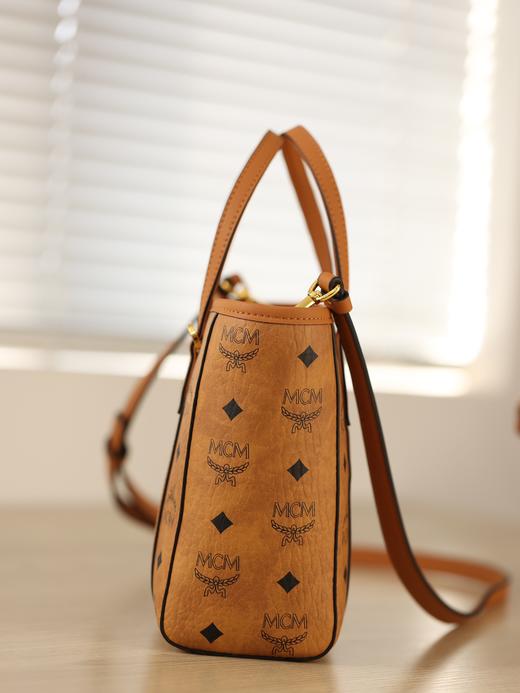 MCM-经典印花log小购物袋小菜篮子（MM） 商品图2