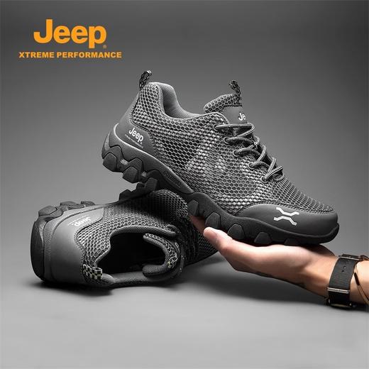 JEEP吉普 男越野跑鞋XX P211591705 商品图4