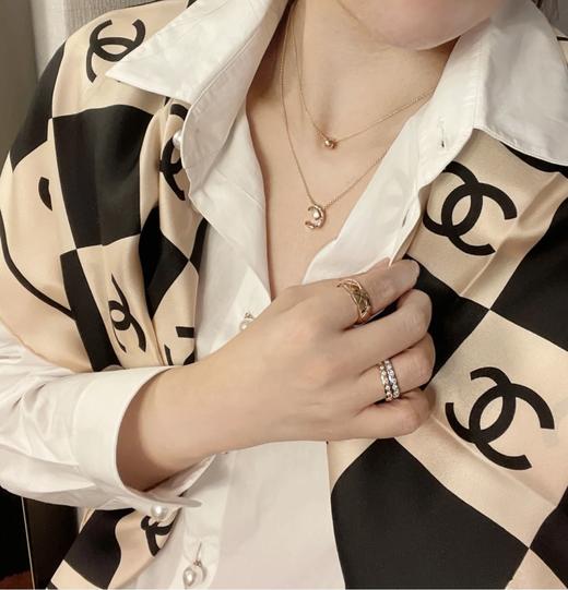 香奈儿  菱格钻石项链 （XTY） 商品图4