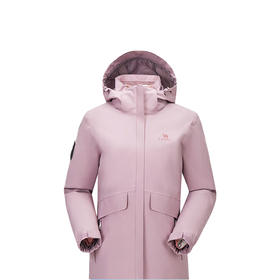 CAMEL骆驼 女三合一冲锋衣（羽绒内胆） 7A22263735