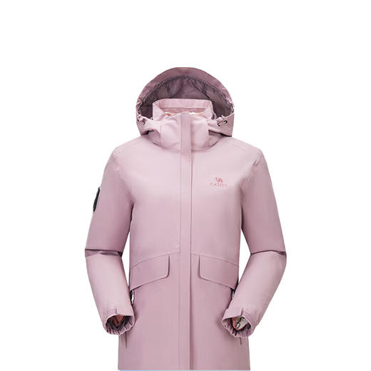 CAMEL骆驼 女三合一冲锋衣（羽绒内胆） 7A22263735 商品图0