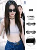 香奈儿  新款双C宽版 墨镜 太阳镜  （JH） 商品缩略图0