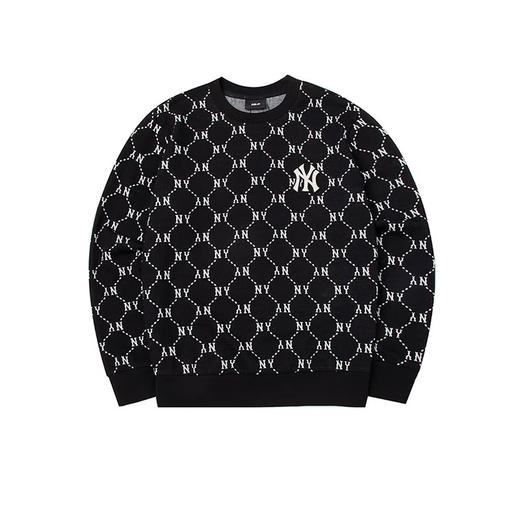 MLB 男女同款卫衣 3AMTM0141-50BKS 商品图0