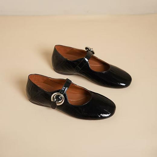 【云粉节】BF楼Westory早秋一字带轻巧玛丽珍单鞋 商品图5