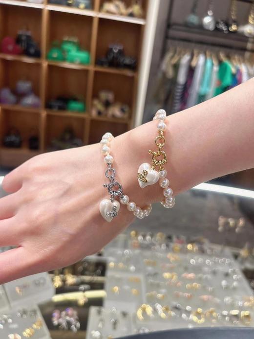 西太后 珍珠桃心手链（XTY） 商品图1