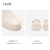 【法兰克乐福】heelz设计师手工鞋履｜牛皮编织厚底乐福鞋3.5公分 商品缩略图3