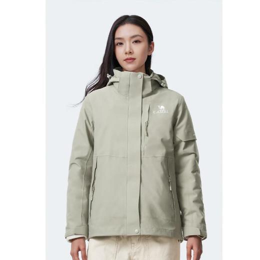 骆驼 女三合一冲锋衣 A23CA46175 商品图4