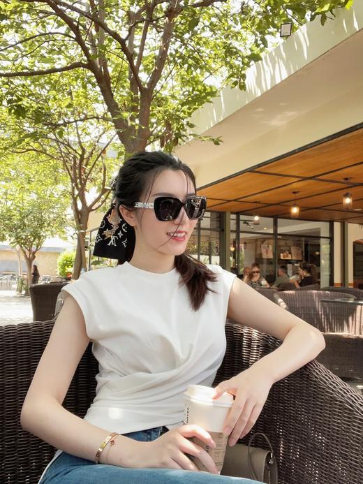 香奈儿  女士偏光太阳镜墨镜 CH5422辛芷蕾同款（JH） 商品图5