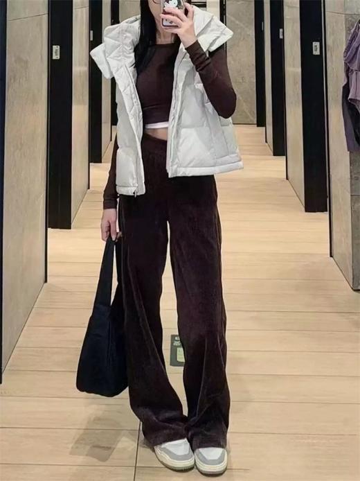 lululemon新版scuba灯芯绒阔腿裤（SS） 商品图4