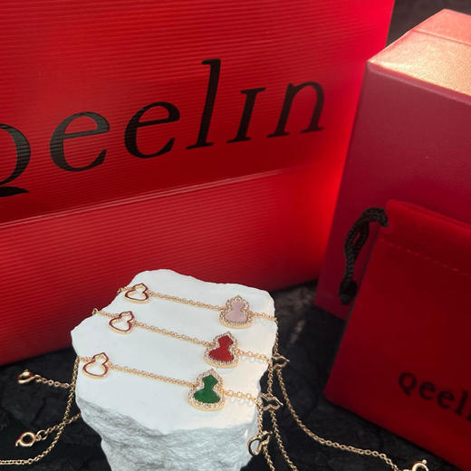 麒麟 三葫芦手链（XTY） 商品图2