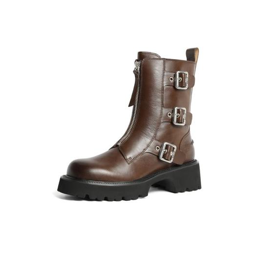 Belle百丽 女休闲靴 BEM67DZ3 商品图0