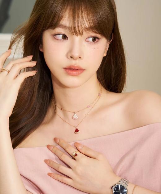 宝格丽 单排钻扇子 24七夕限量版项链 刘亦菲同款（XTY) 商品图7