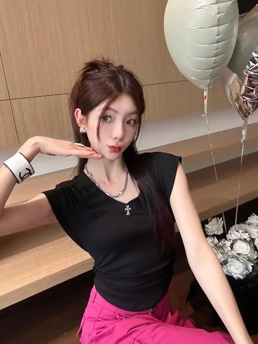 香奈儿 撞色亚克力手镯（XTY） 商品图5