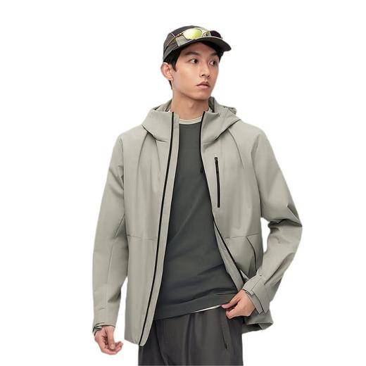 波司登 男一手长连帽外套羽绒服 B40532001 商品图2