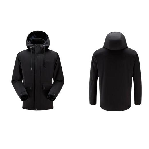 JEEP吉普 男冲锋衣抓绒两件套 J342094084 商品图4