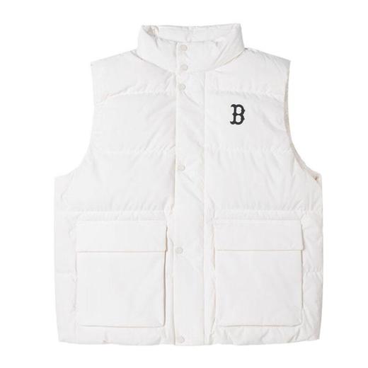 MLB 男女同款羽绒马甲 3ADVB0146-43CRS 商品图0