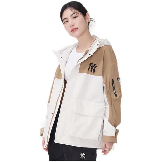 MLB 男女同款夹克外套 3AWJB0551-50CRM 商品图3