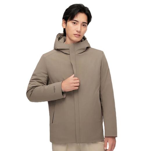 波司登 男短款连帽长袖外套羽绒服 B40134155 商品图1