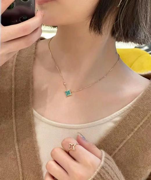 驴家 新品天河石Blossom项链Blossom 系列 项链/耳钉/手链（XTY） 商品图2