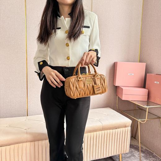 缪缪 家新款保龄球包包 小/中号可选（MM） 商品图12