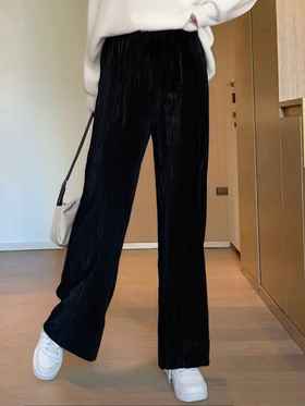 双十二福利！【诗铭洛可】7373条绒裤直筒裤