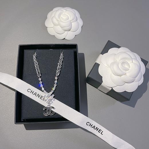 香奈儿 高级手工坊吊黑c项链 (XTY) 商品图0