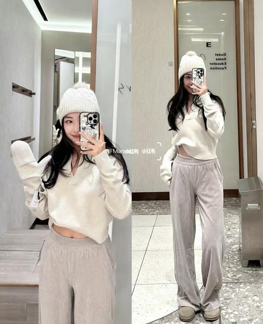 lululemon新版scuba灯芯绒阔腿裤（SS） 商品图11