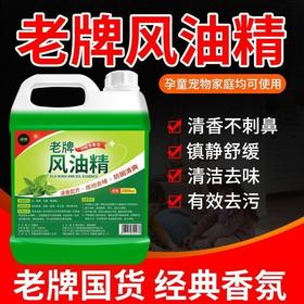 【秒杀❗️9.9抢🔥老牌风油精拖地液】清香配方，拖地除味，效果堪比行走的蚊帐，5斤装宿舍家用大桶拖地清洁剂去味清凉