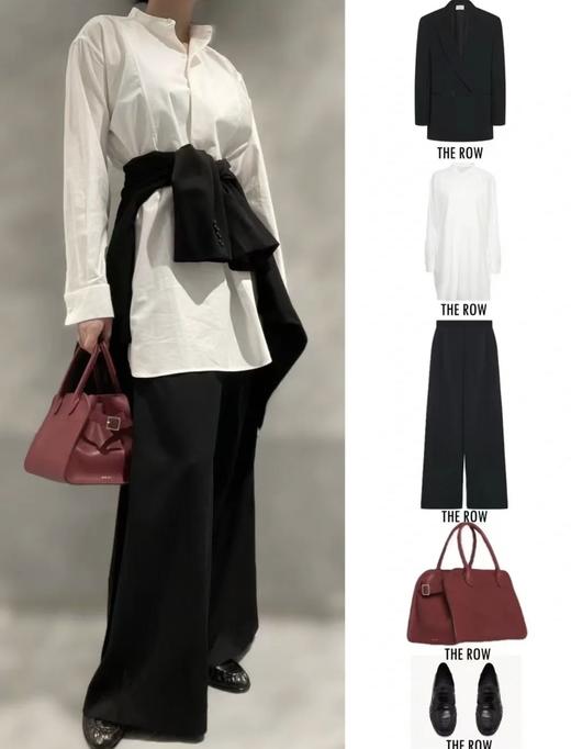 The Row  Margaux 10/1517系列系列 品牌在极简设计上的功力，线条干净 (MM) 商品图4