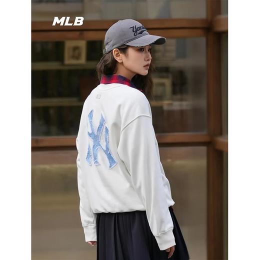 MLB 男女同款卫衣 3AMTM0851-50CRS 商品图3