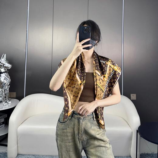 驴家  皮带方巾  真丝 （ZT*DSX） 商品图4