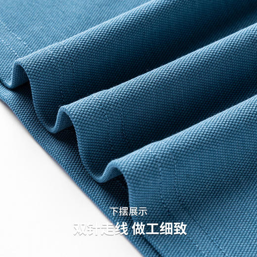 【易打理】圣得西休闲裤男2025夏季薄款弹力四面弹直筒修身长裤子 商品图8