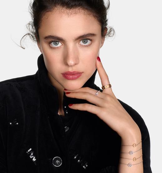 香奈儿  新款菱格手链 水晶款 镂空款 （XTY） 商品图6