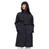 波司登 女V领轻薄绗线羽绒长外套羽绒服 B20134782 商品缩略图0