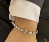 驴家 白银满钻手链 男女同款情侣系 （XTY） 商品缩略图1