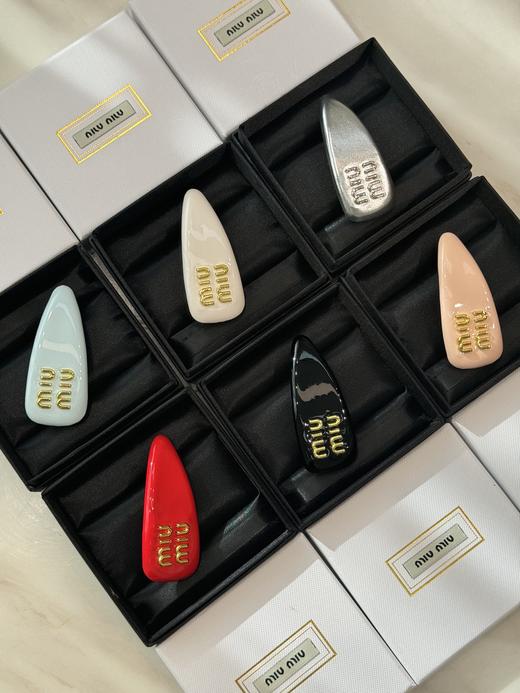 缪缪 漆皮发夹 鞠婧祎”同款（CO） 商品图13