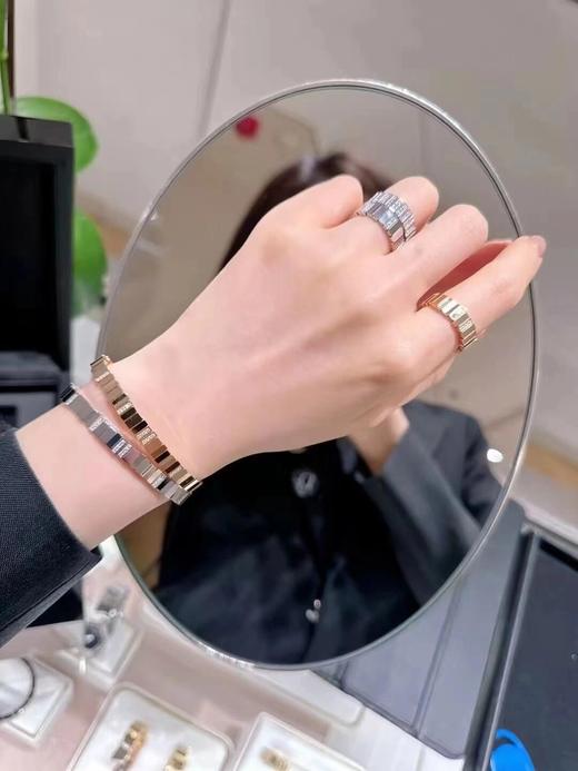 Dior抽象几何拼接手镯 戒指（XTY） 商品图8