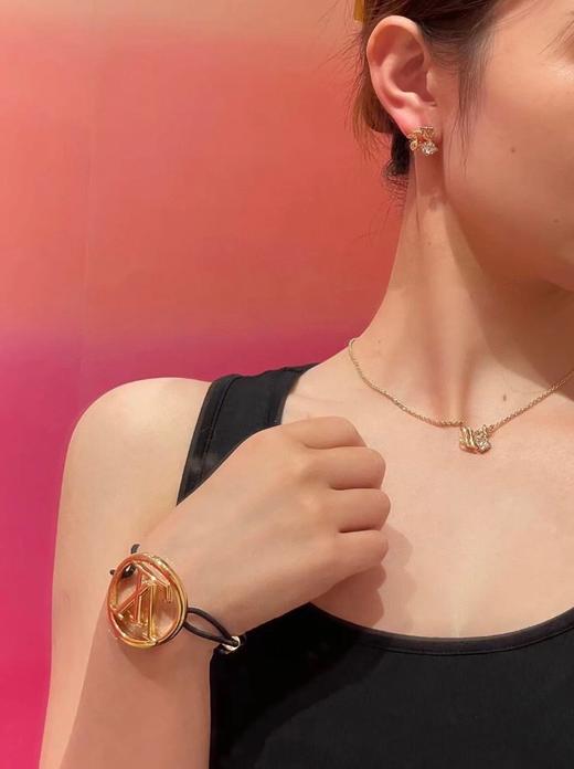 驴家 粉钻四叶草项链手链 （XTY） 商品图2